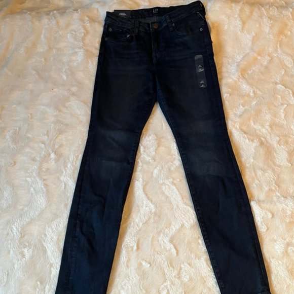 Gap Denim Sculpted Legging Mid Rise Stretch 5-Pocket Super Skinny Size 2… - Picture 4 of 14